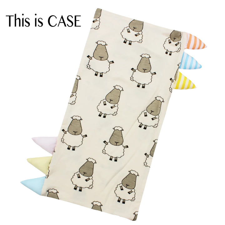 MooMooKow Baa Baa Sheepz Bamboo Bed Time Buddy Case M (38 x 18 cm) - Various Designs