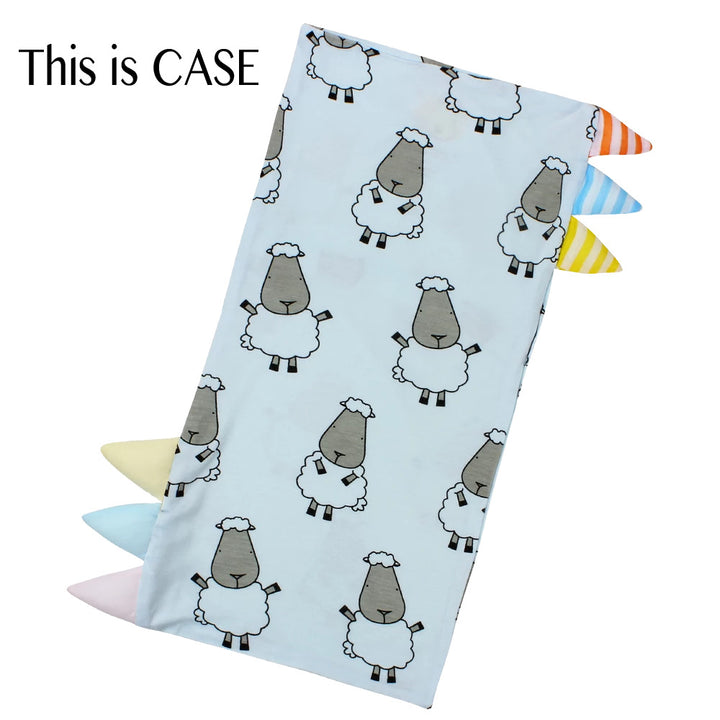 MooMooKow Baa Baa Sheepz Bamboo Bed Time Buddy Case S (30 x 13 cm) - Various Designs