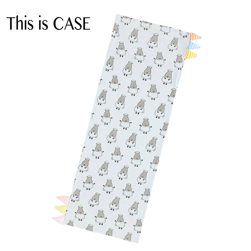 BaaBaaSheepz Bamboo Bed Time Buddy Case - Various Designs (XL Size: 31 x 86 cm)