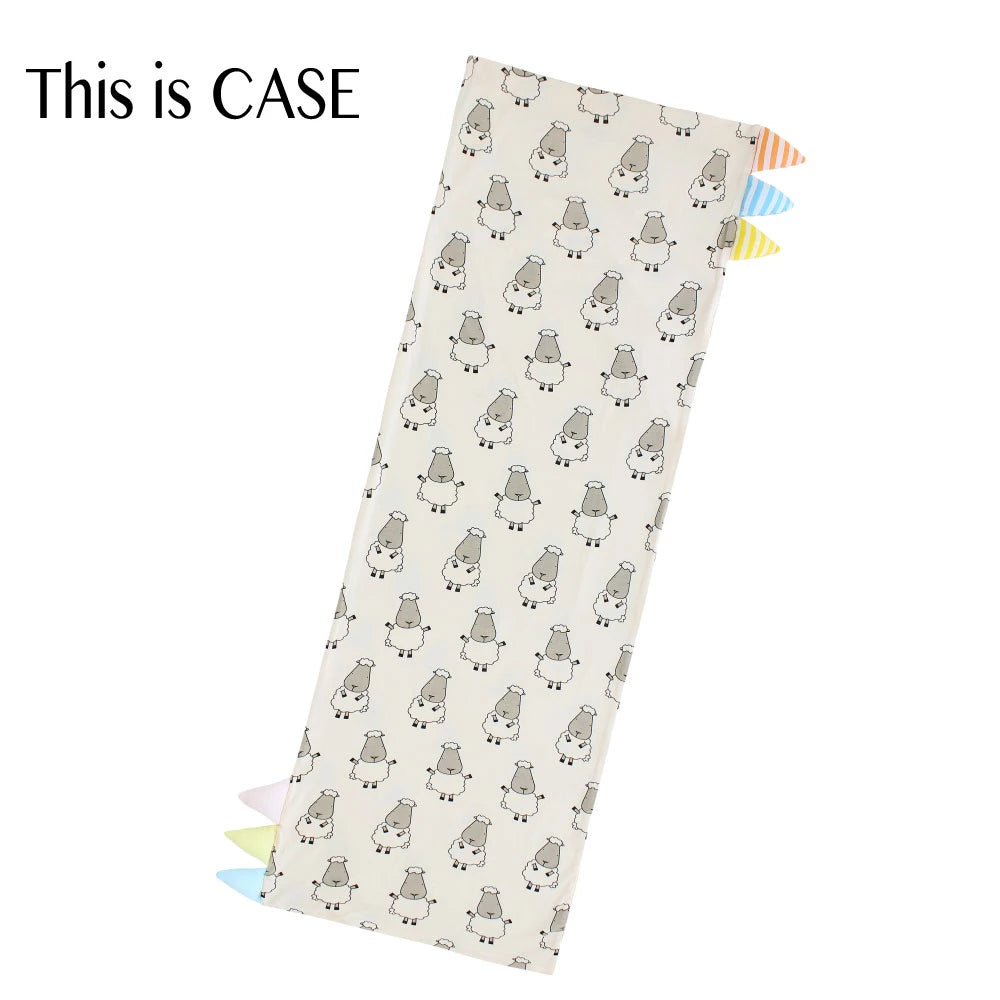 BaaBaaSheepz Bamboo Bed Time Buddy Case - Various Designs (XL Size: 31 x 86 cm)