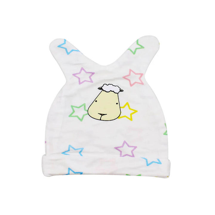 MooMooKow Baa Baa Sheepz Cap (0 - 6M) - Various Designs