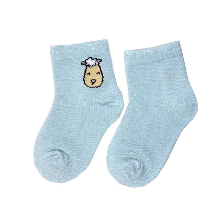 MooMooKow Baa Baa Sheepz Socks A001-J (1 Pair) (6M - 3Y) - Various Colors