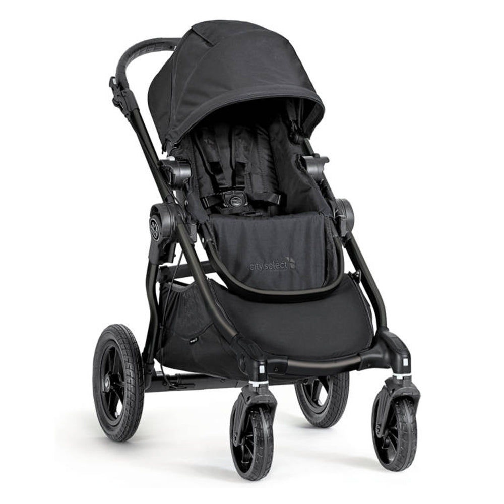 Baby Jogger City Select® Stroller - Ruby / Onyx / Black