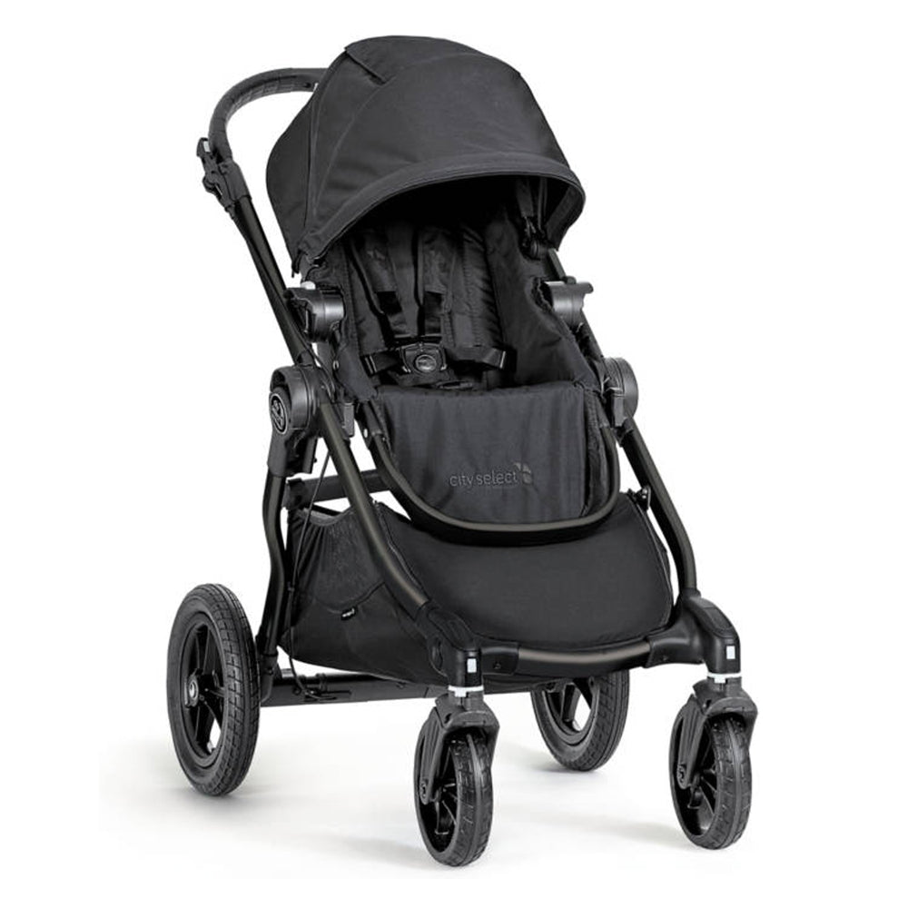 Baby Jogger City Select® Stroller Ruby Onyx Black – Jarrons