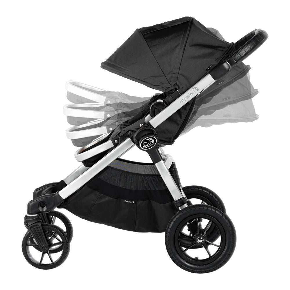 Baby Jogger City Select® Stroller - Ruby / Onyx / Black