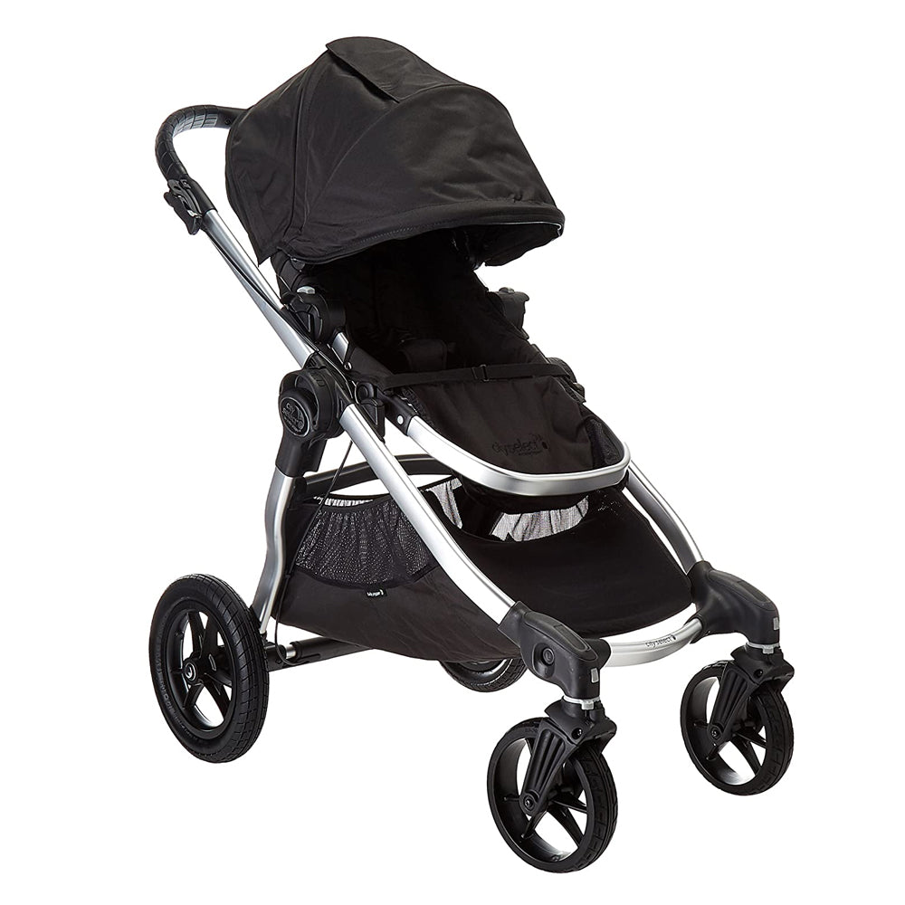 Baby Jogger City Select® Stroller - Ruby / Onyx / Black