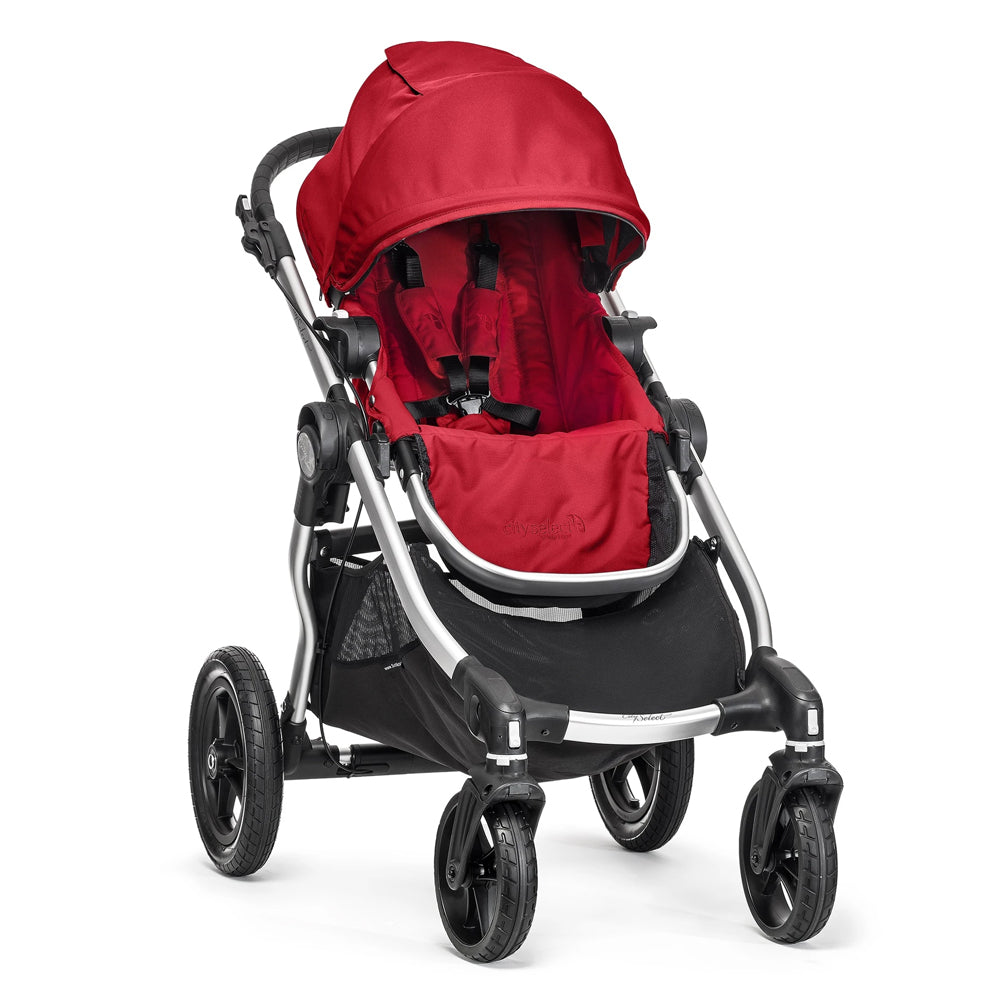 Baby Jogger City Select® Stroller - Ruby / Onyx / Black
