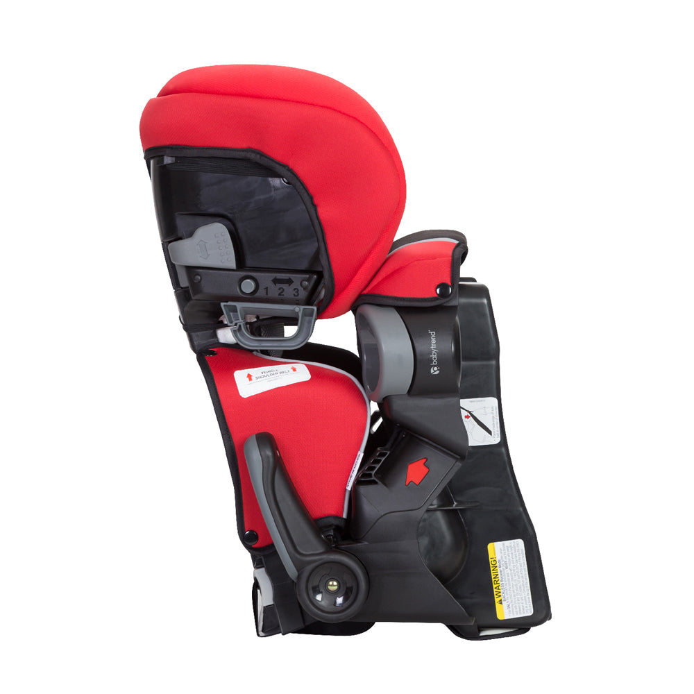 Baby Trend PROtect Car Seat Series Yumi® 2-in-1 Folding Booster Seat - Riley / Salsa (Online Exclusive)