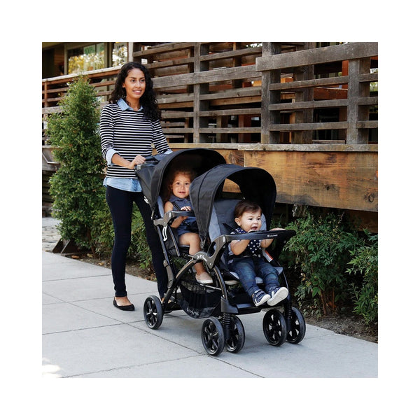 Baby trend double stroller moonstruck Clearance