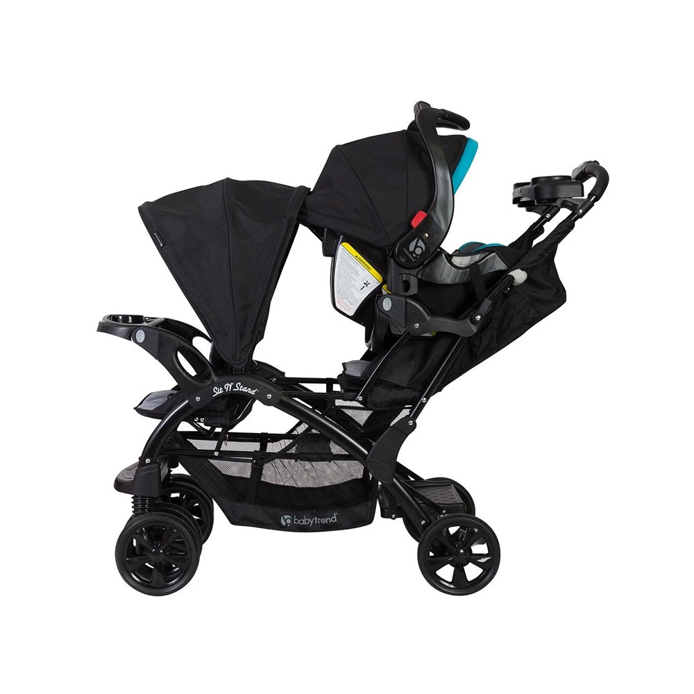 Baby trend millennium double hot sale stroller