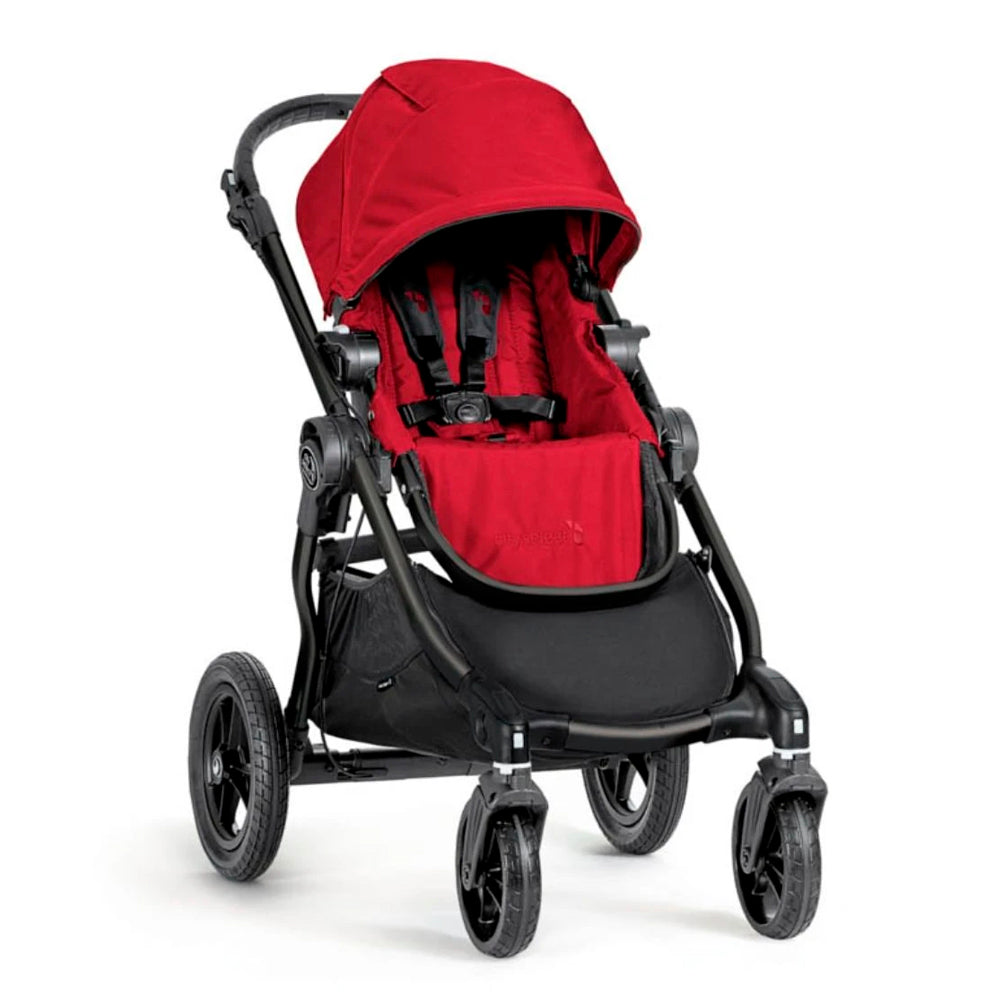 Baby Jogger City Select® Stroller - Ruby / Onyx / Black