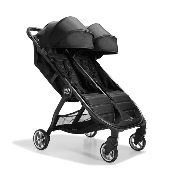 Baby Jogger City Tour 2 Double Stroller - Pitch Black