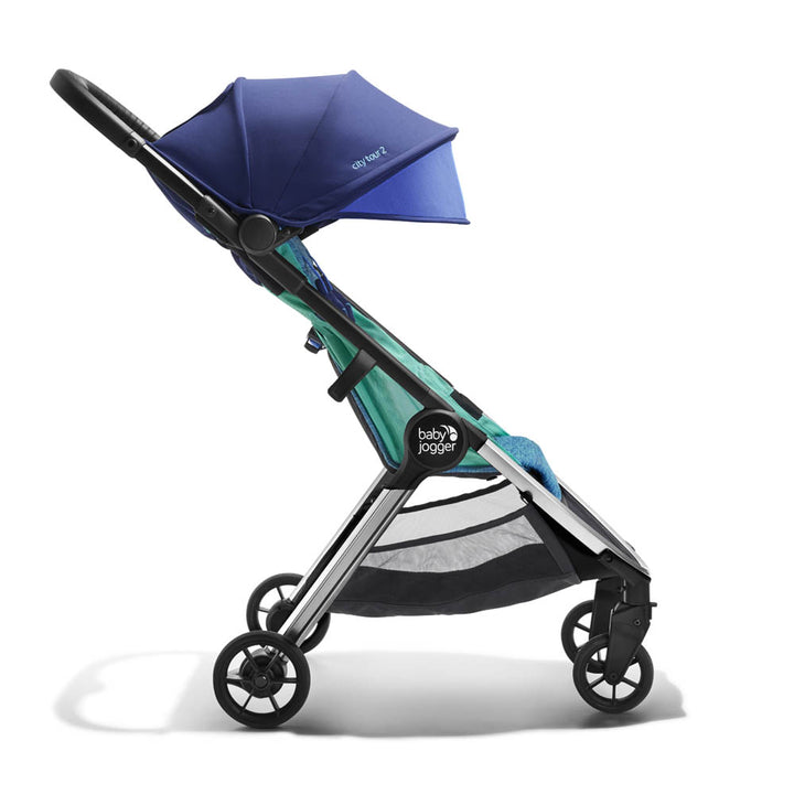 Baby Jogger® City Tour™ 2 Stroller Limited Edition - Coastal [FREE BELLY BAR, RAIN COVER & TRAVEL BAG]