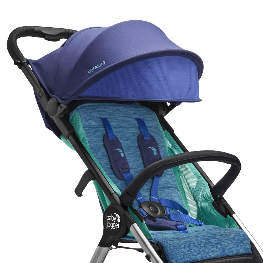 Baby Jogger® City Tour™ 2 Stroller Limited Edition - Coastal [FREE BELLY BAR, RAIN COVER & TRAVEL BAG]