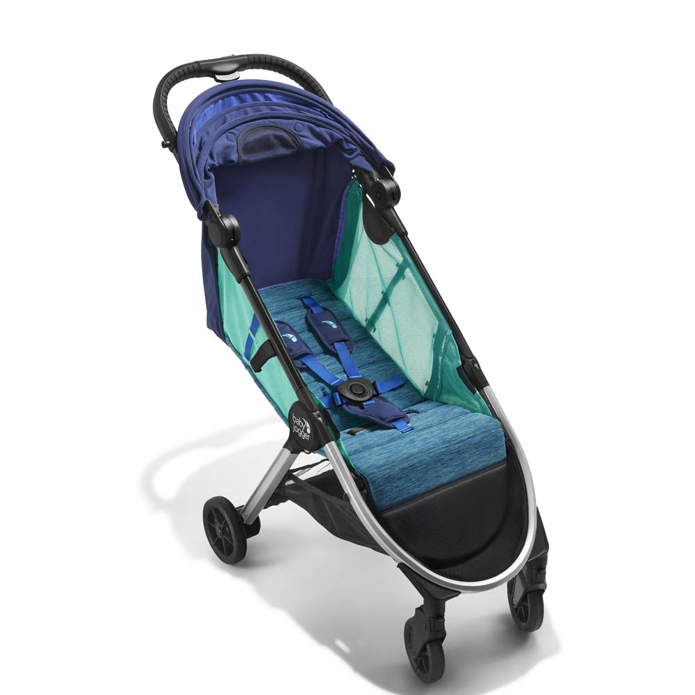 Baby Jogger® City Tour™ 2 Stroller Limited Edition - Coastal [FREE BELLY BAR, RAIN COVER & TRAVEL BAG]