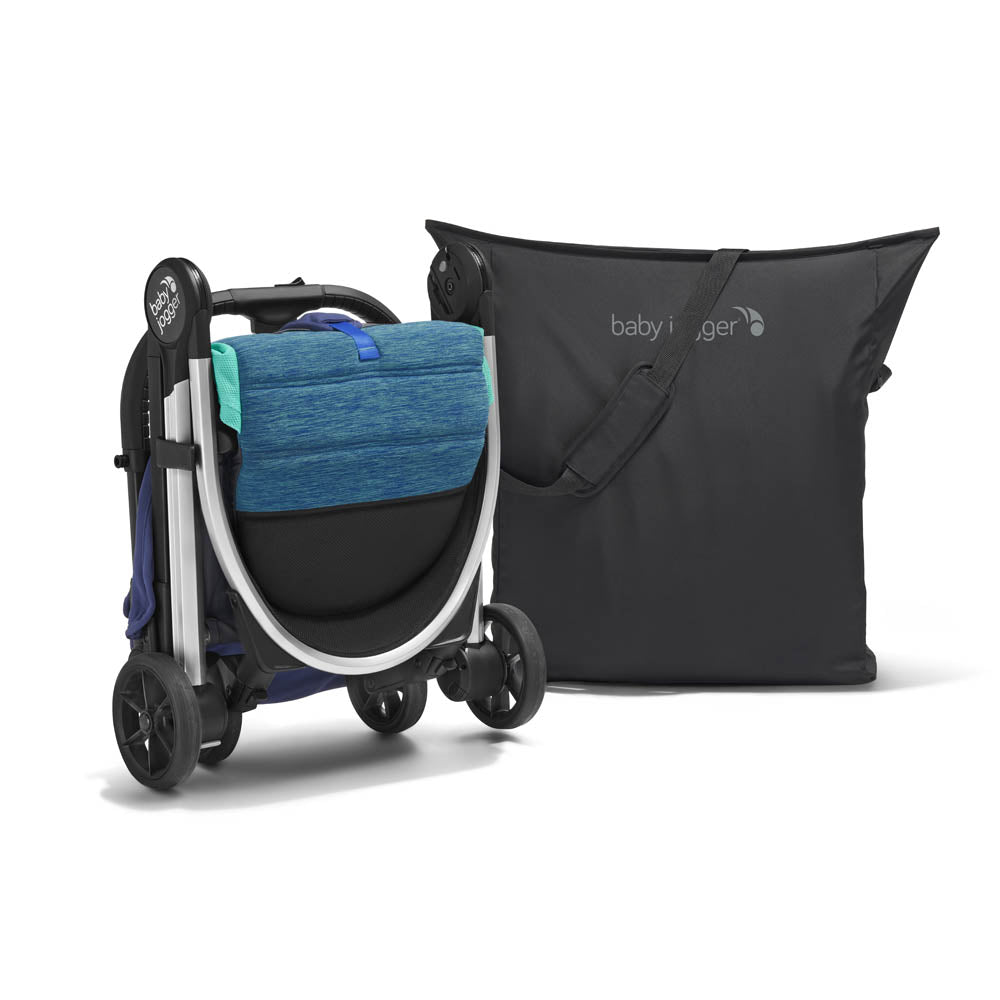 Baby Jogger® City Tour™ 2 Stroller Limited Edition - Coastal [FREE BELLY BAR, RAIN COVER & TRAVEL BAG]