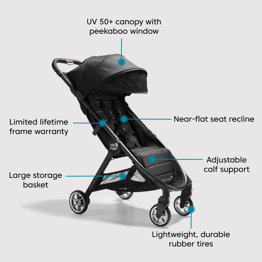 Baby jogger city tour vs 2024 city mini