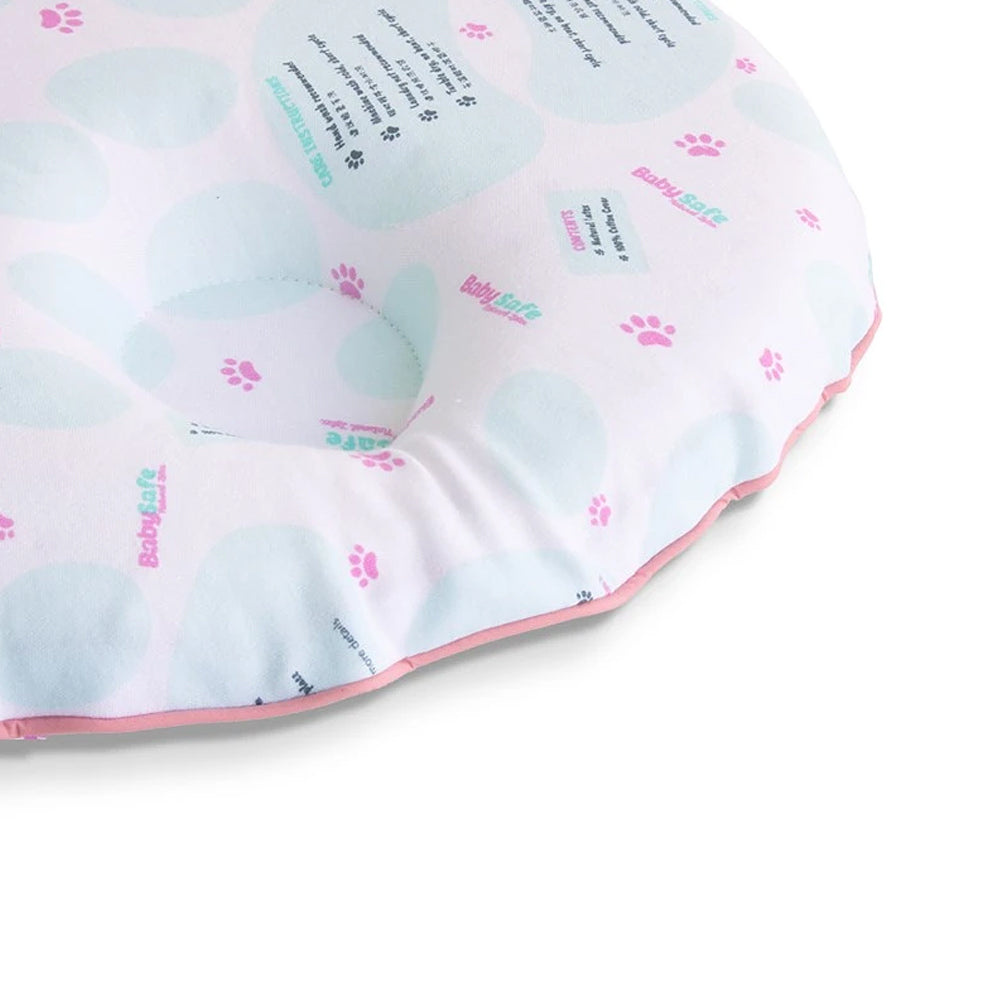 BabySafe 100% Natural Latex Newborn Pillow