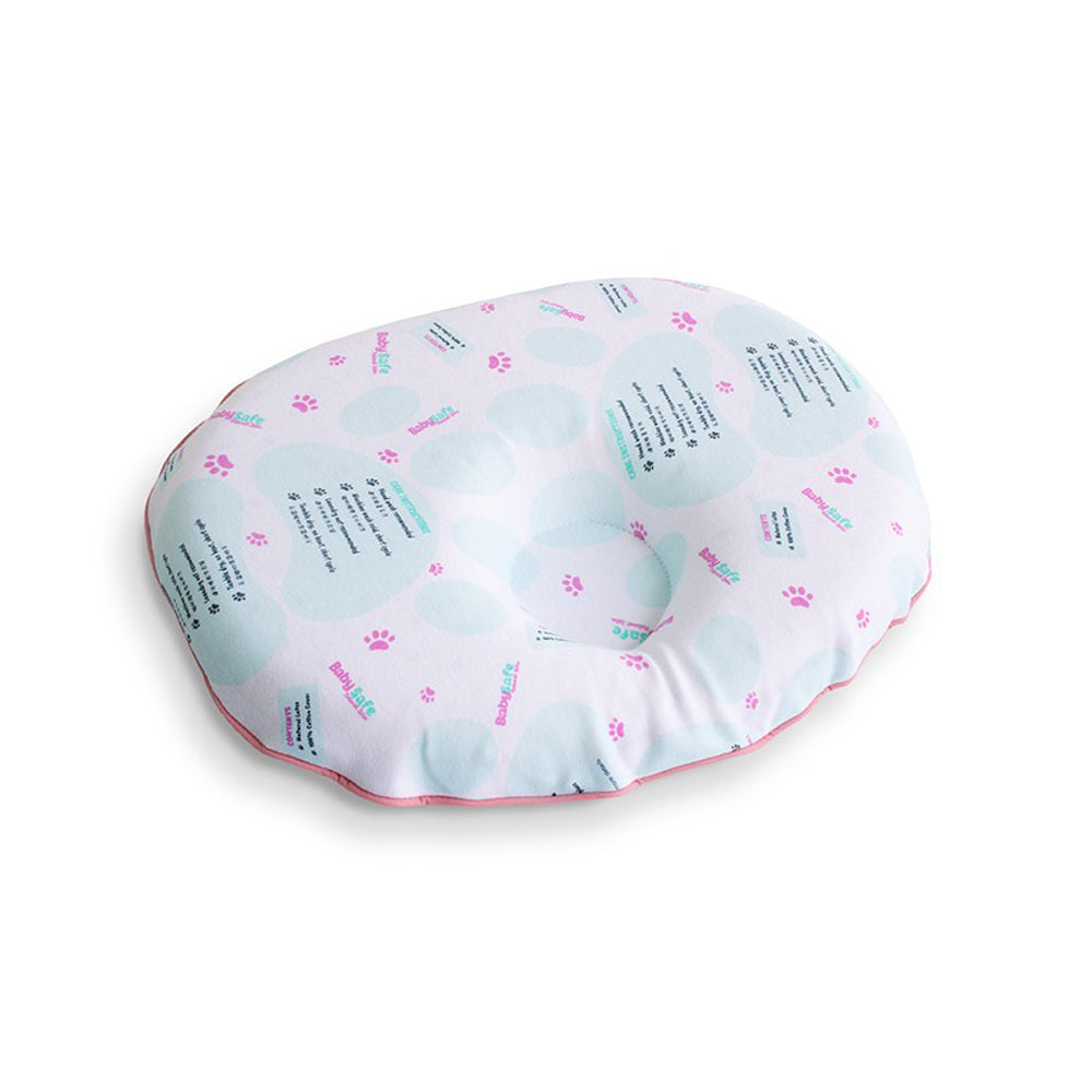 BabySafe 100% Natural Latex Newborn Pillow