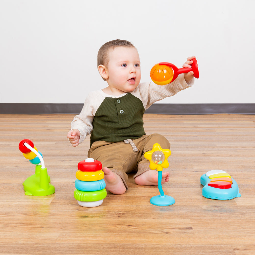 Baby Trend 3-in-1 Bounce N Play Activity Center - Woodland Walk