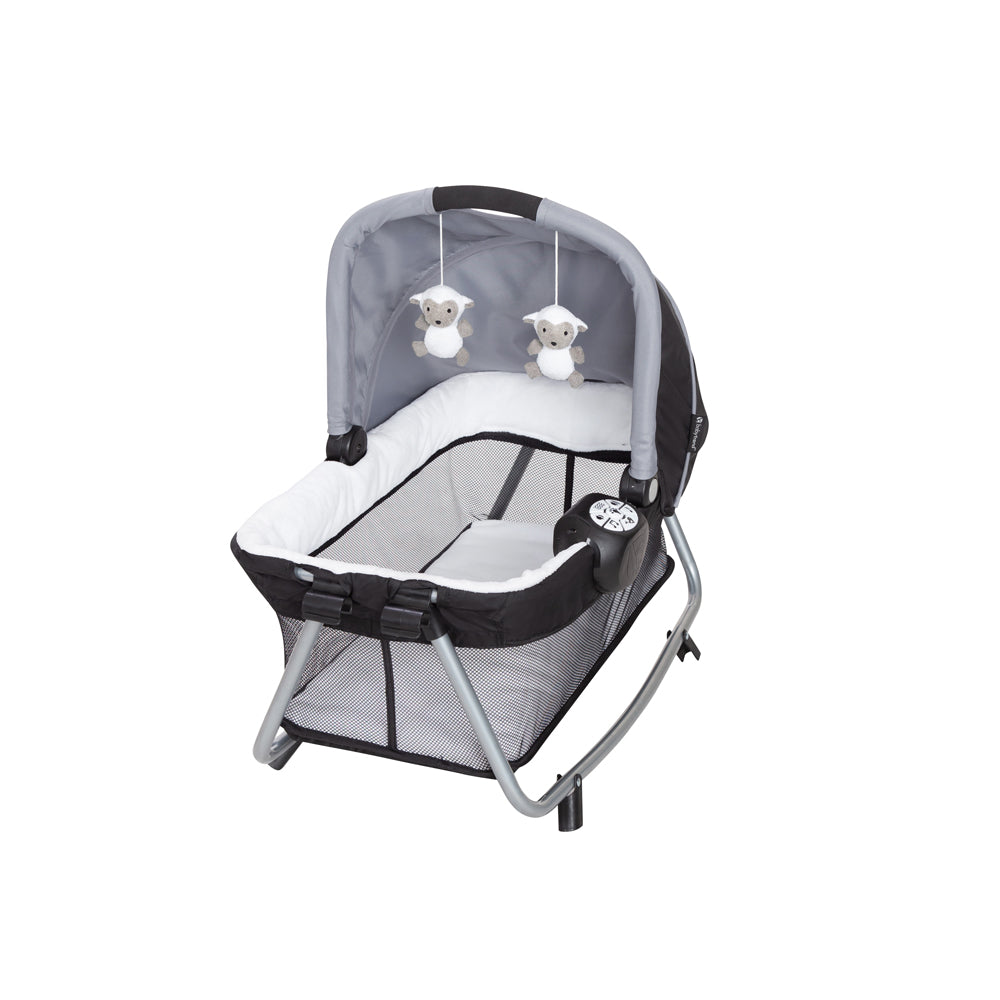 Baby Trend Retreat Twins Nursery Center - Quarry