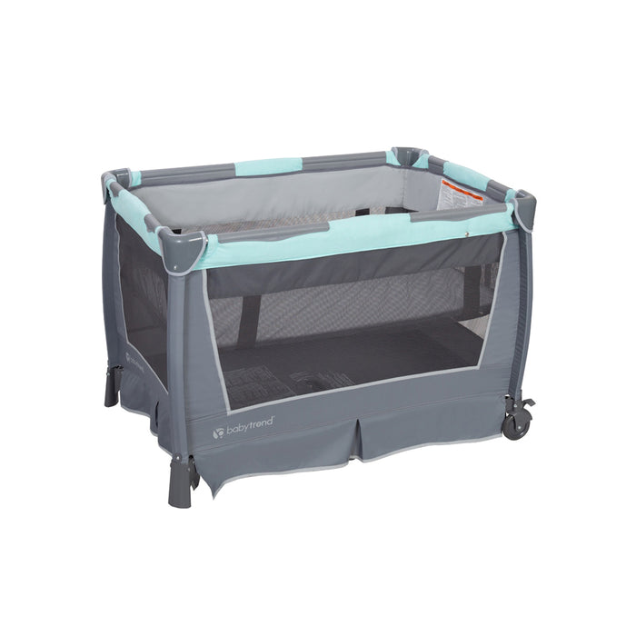 Baby Trend Retreat Nursery Center Playard Hint of Mint Jarrons & Co.