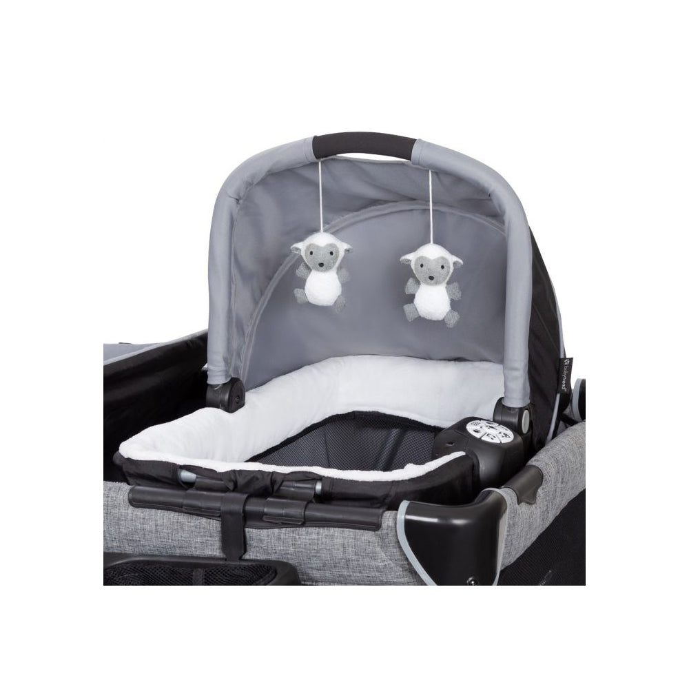 Baby Trend Simply Smart™ Nursery Center - Whisper Grey (Online Exclusive)