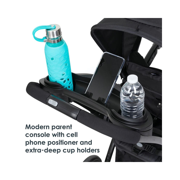 Baby Trend Sit N Stand® 5-in-1 Shopper Stroller - Kona / Moondust / Blue Mist