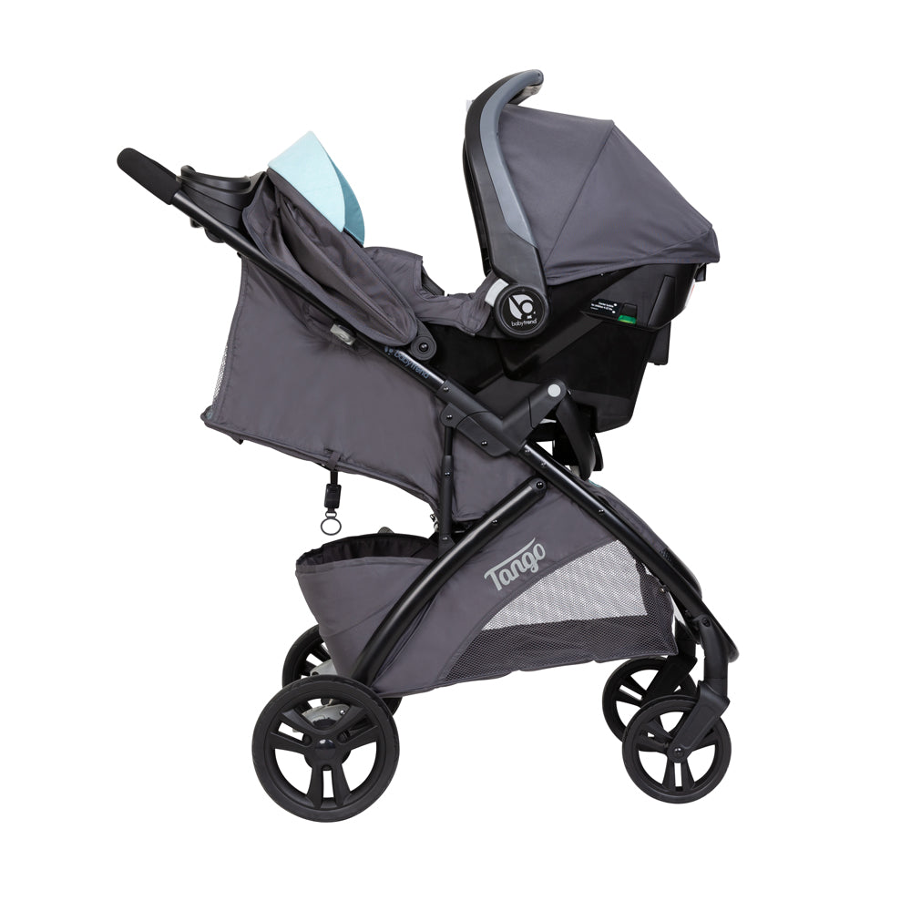 Baby Trend Tango™ Stroller - Moondust / Blue Mist