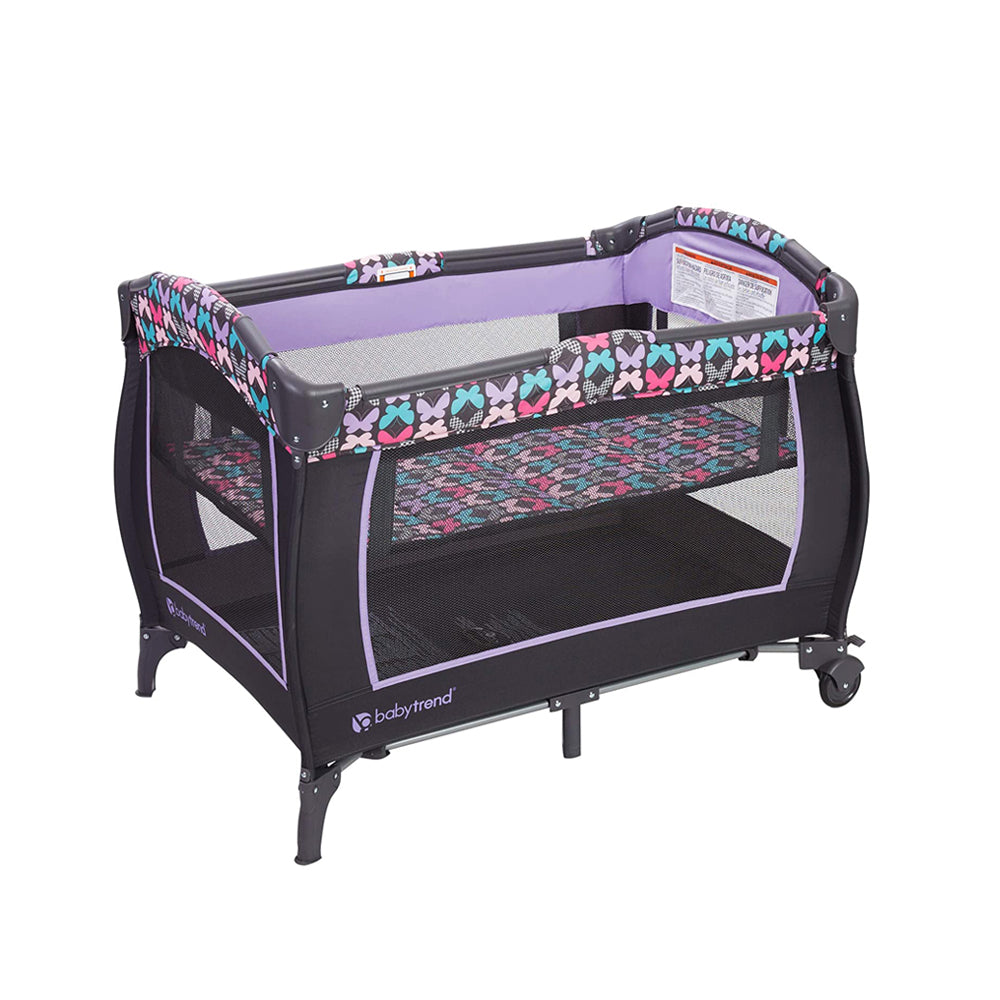 Baby Trend Trend-E Nursery Center Playpen - Sophia