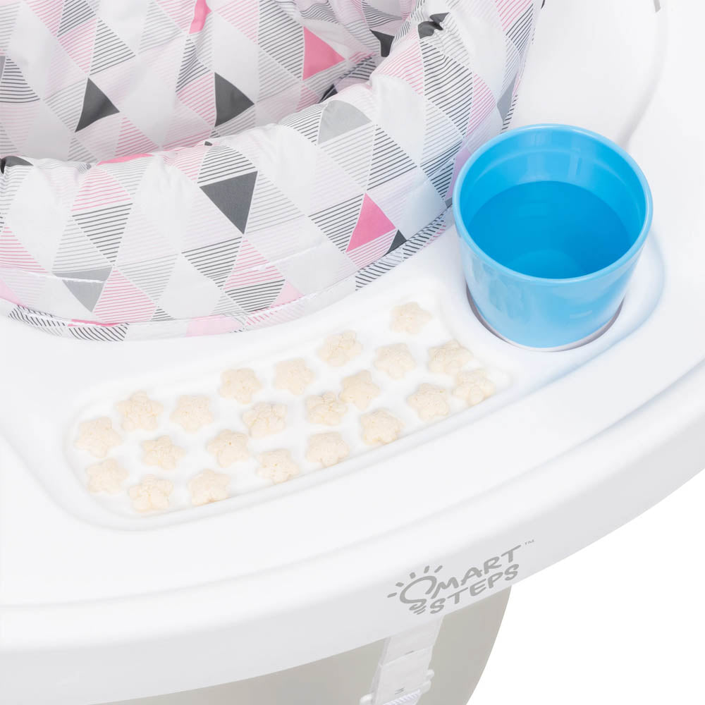 Baby Trend Smart Steps  Bounce N' Play 3-in-1 Activity Center - Harmony Pink (Online Exclusive)