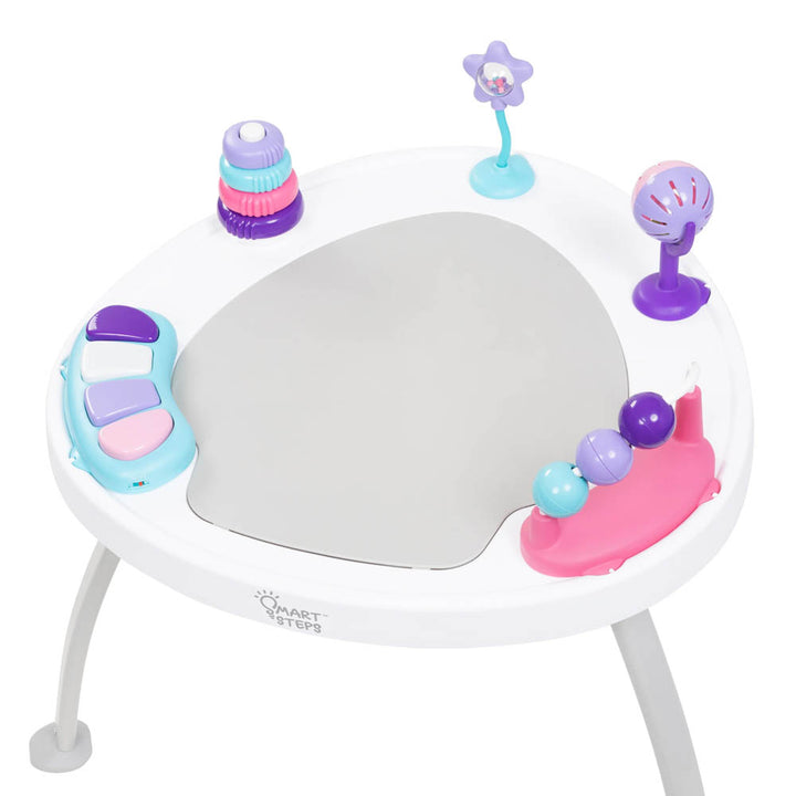 Baby Trend Smart Steps  Bounce N' Play 3-in-1 Activity Center - Harmony Pink (Online Exclusive)