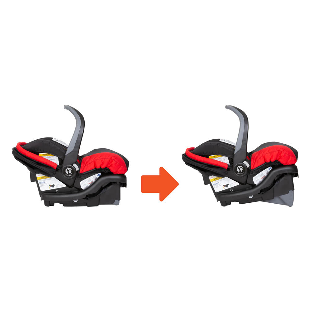 Baby Trend Ally™ 35 Infant Car Seat - Mars Red / Cloud Burst