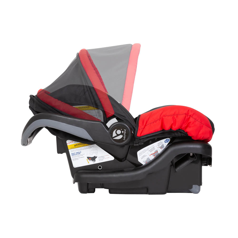 Baby Trend Ally™ 35 Infant Car Seat - Mars Red / Cloud Burst (Online Exclusive)