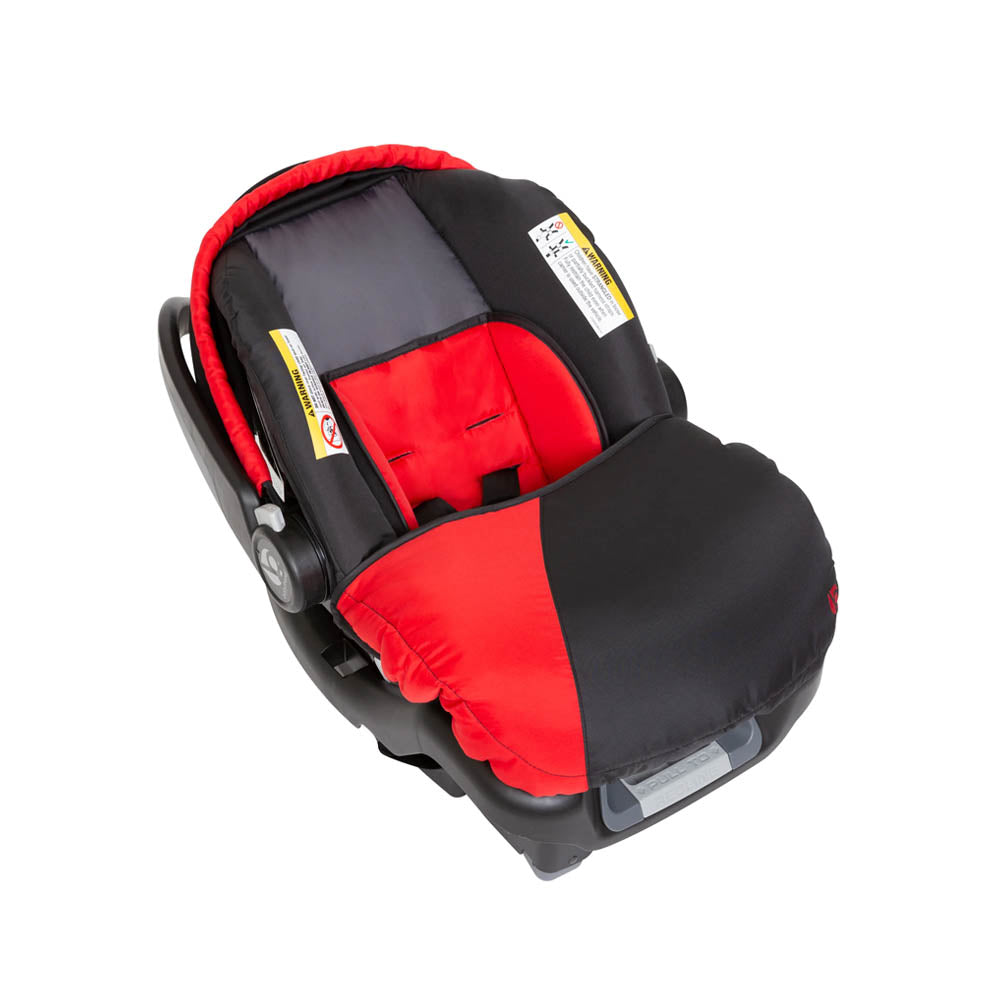 Baby Trend Ally 35 Infant Car Seat Mars Red Cloud Burst Online E Jarrons Co