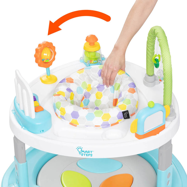 Baby Trend Bounce N Dance 4-in-1 Activity Center Walker - Hexagon Dots