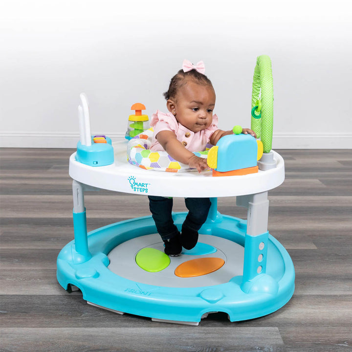 Baby Trend Bounce N Dance 4-in-1 Activity Center Walker - Hexagon Dots