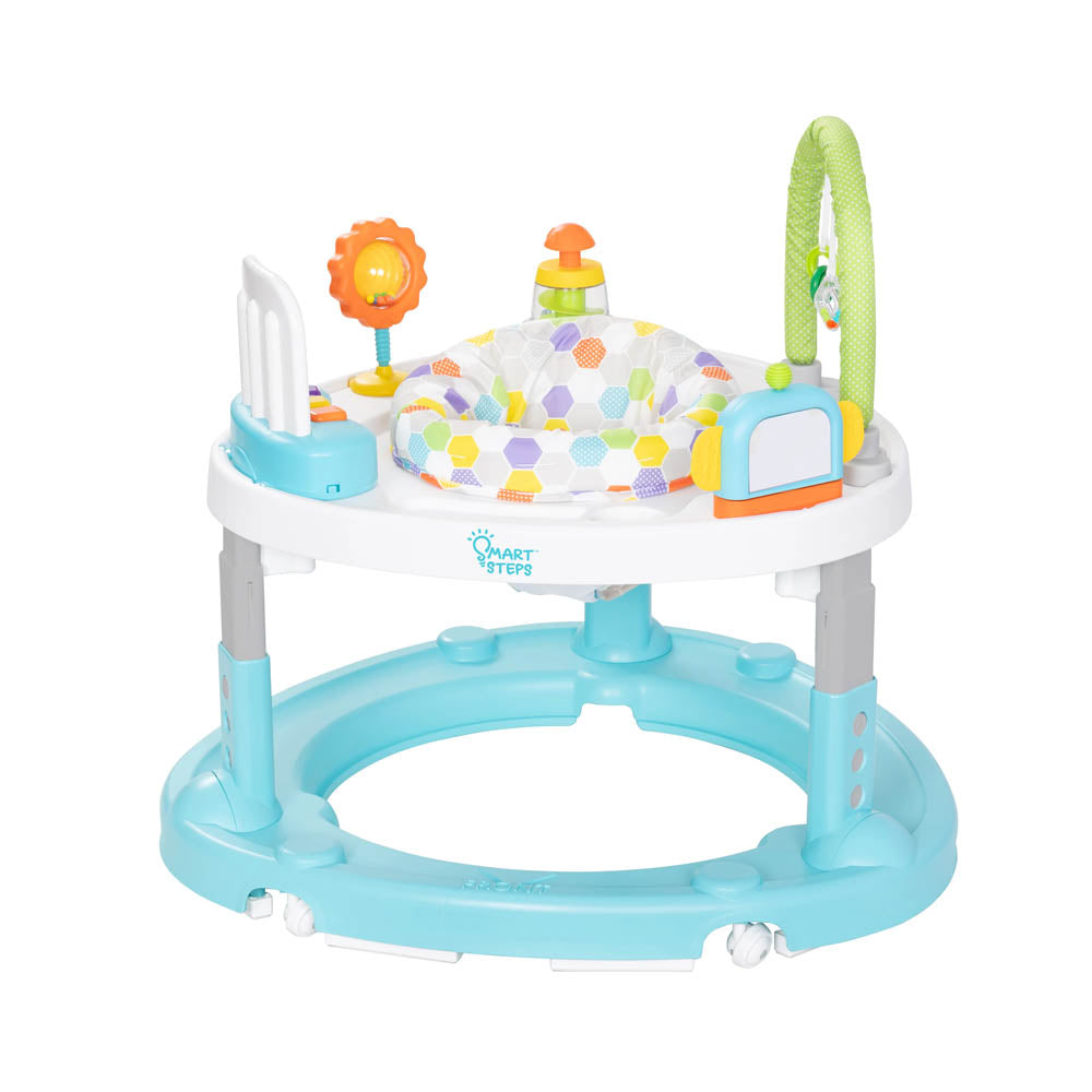 Baby Trend Bounce N Dance 4-in-1 Activity Center Walker - Hexagon Dots