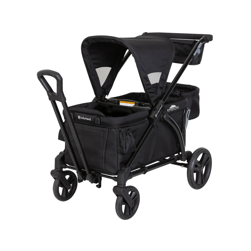 Baby Trend Expedition® 2-in-1 Stroller Wagon PLUS - Ultra Marine / Ultra Grey / Ultra Black (Online Exclusive)