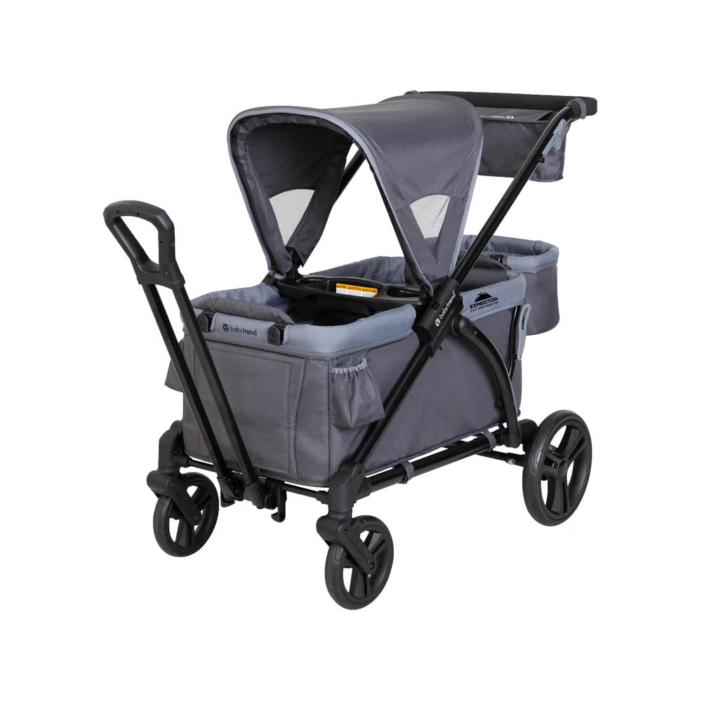 Baby Trend Expedition® 2-in-1 Stroller Wagon PLUS - Ultra Marine / Ultra Grey / Ultra Black