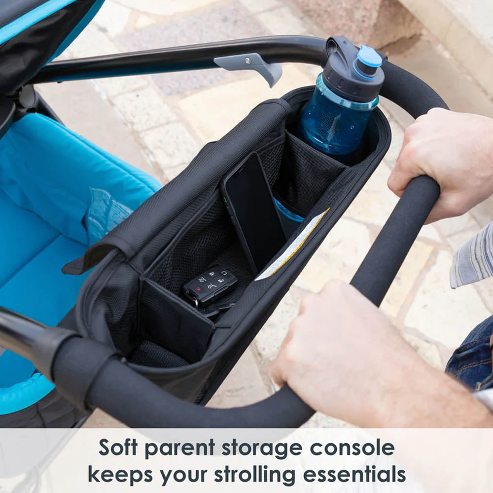 Baby Trend Expedition® 2-in-1 Stroller Wagon PLUS - Ultra Marine / Ultra Grey / Ultra Black