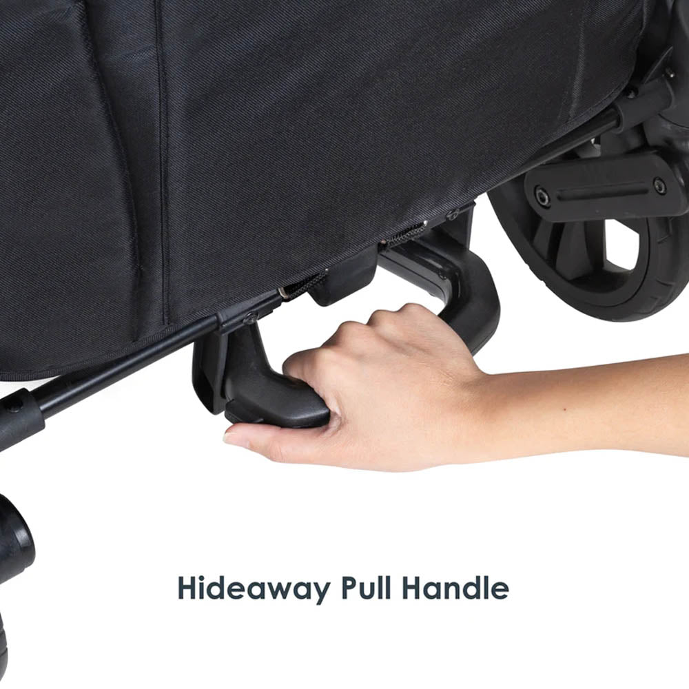 Baby Trend Expedition® 2-in-1 Stroller Wagon PLUS - Ultra Marine / Ultra Grey / Ultra Black