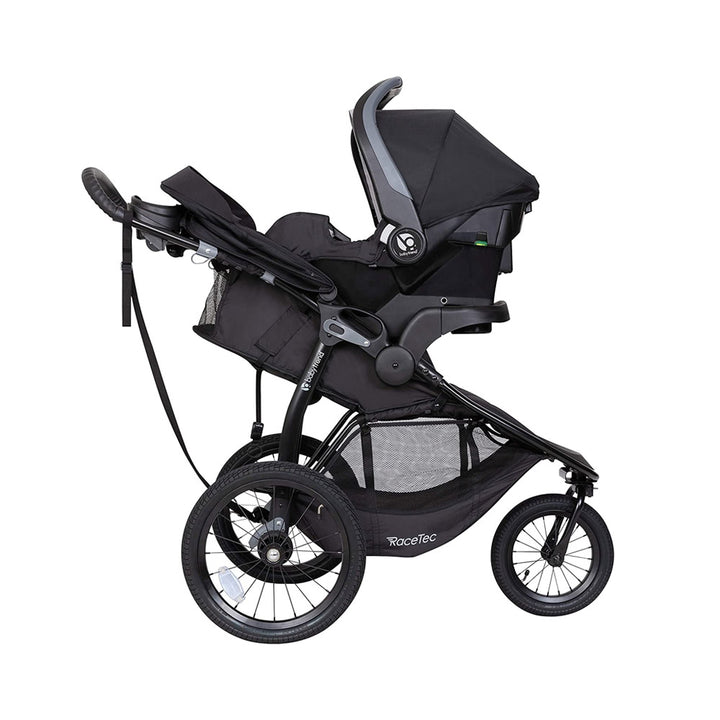 Baby Trend Expedition® Race Tec™ Plus Jogger - Ultra / Ultra Black (Online Exclusive)