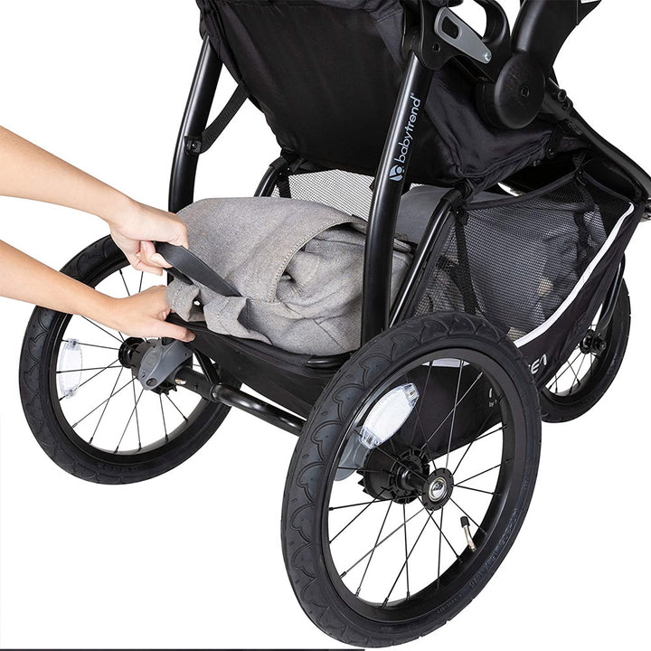 Baby Trend Expedition® Race Tec™ Plus Jogger - Ultra / Ultra Black (Online Exclusive)