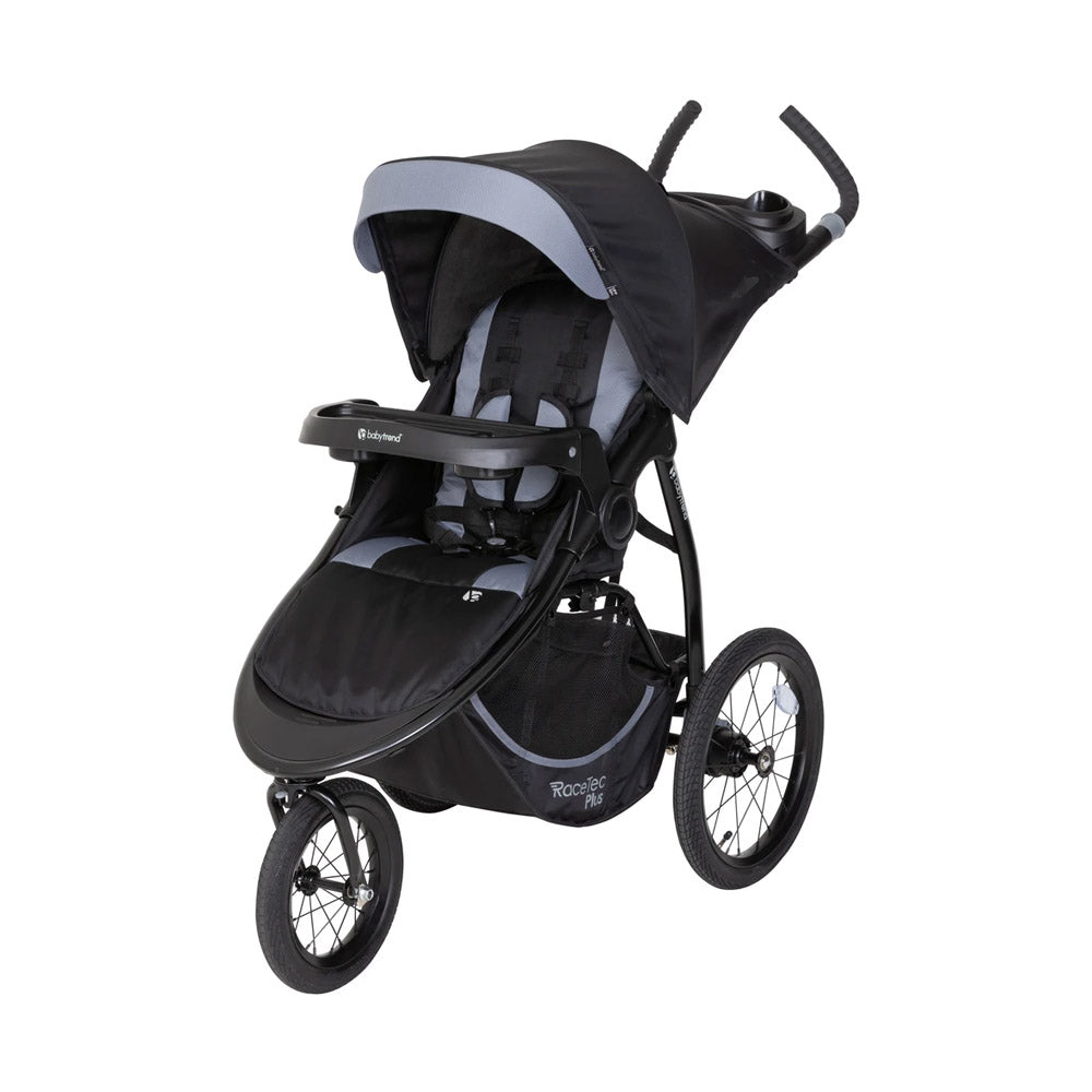 Baby Trend Expedition® Race Tec™ Plus Jogger - Ultra / Ultra Black (Online Exclusive)