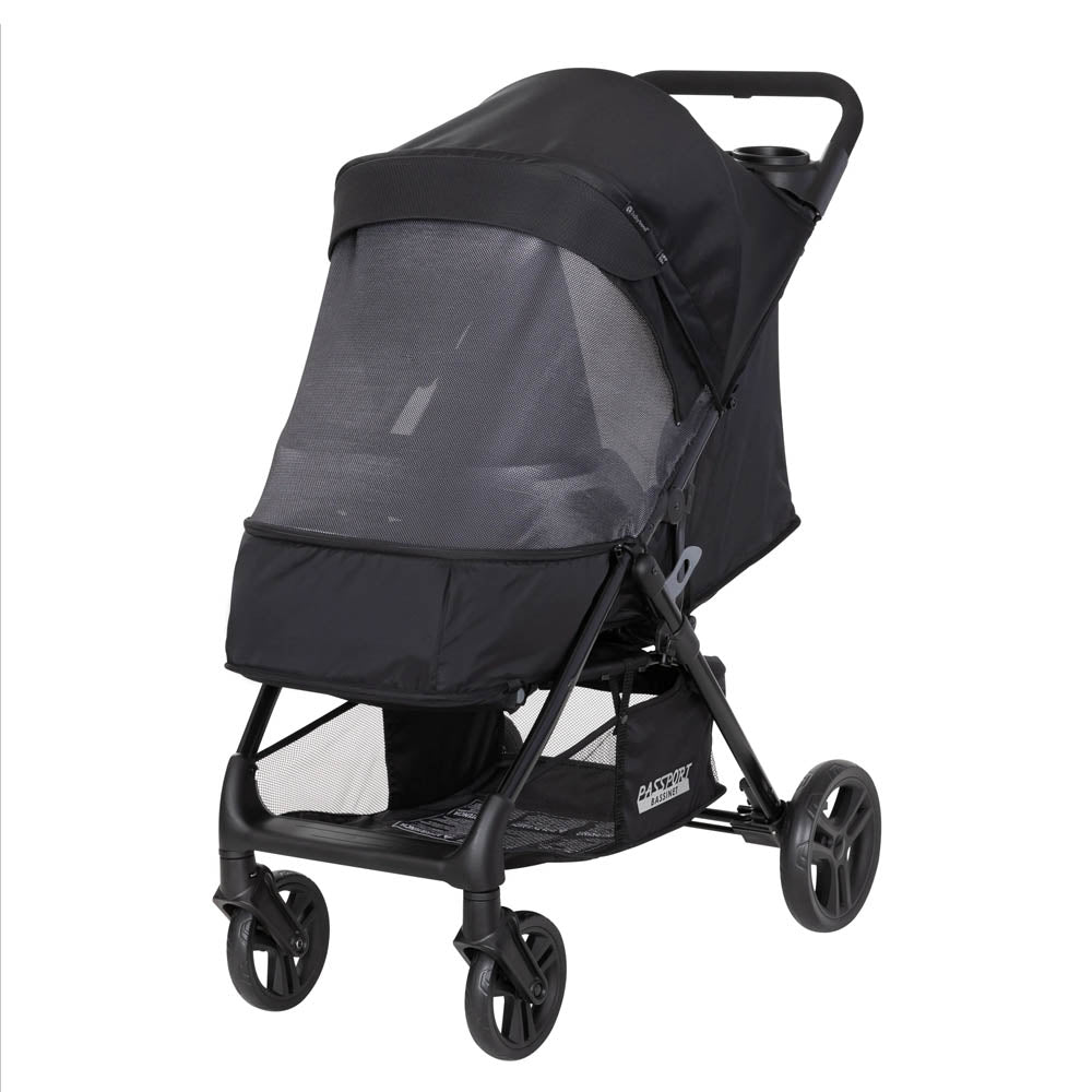 Baby Trend Passport Bassinet Stroller - Ultra Black