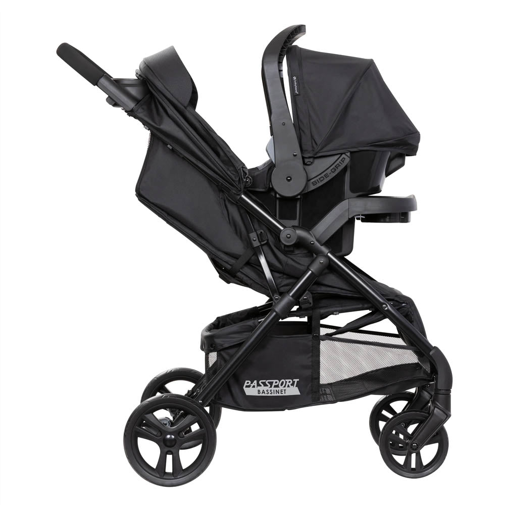 Baby Trend Passport Bassinet Stroller - Ultra Black