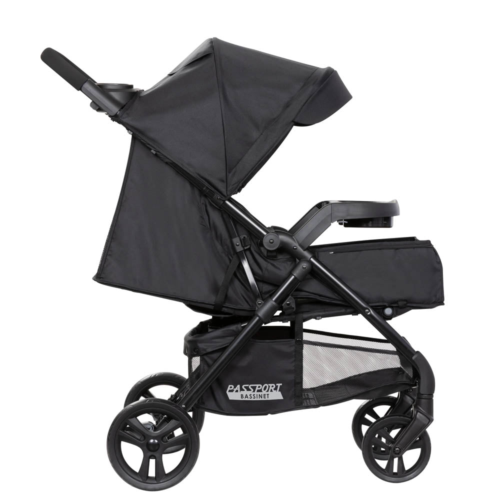 Baby Trend Passport Bassinet Stroller - Ultra Black – Jarrons & Co.