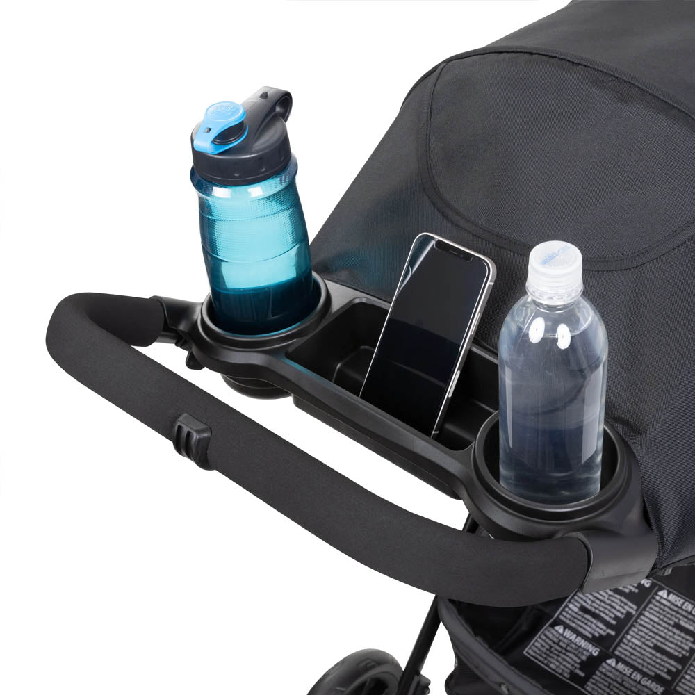 Baby Trend Passport Bassinet Stroller - Ultra Black
