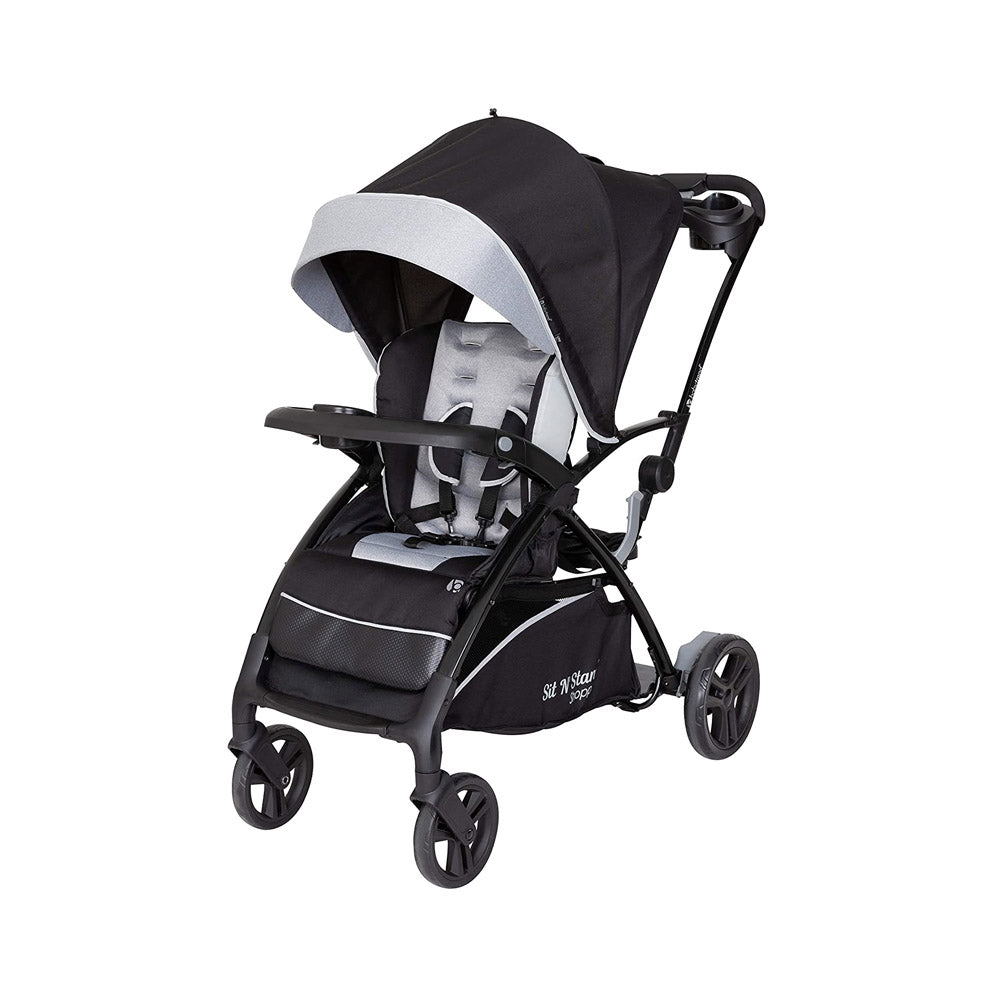 Baby Trend Sit N Stand® 5-in-1 Shopper Stroller - Kona / Moondust / Blue Mist